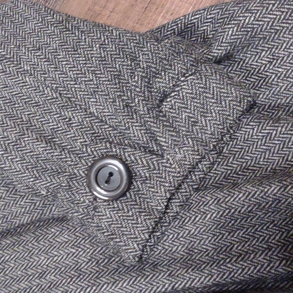 Women's XXI Pea Coat with flair - Picture 4 of 12